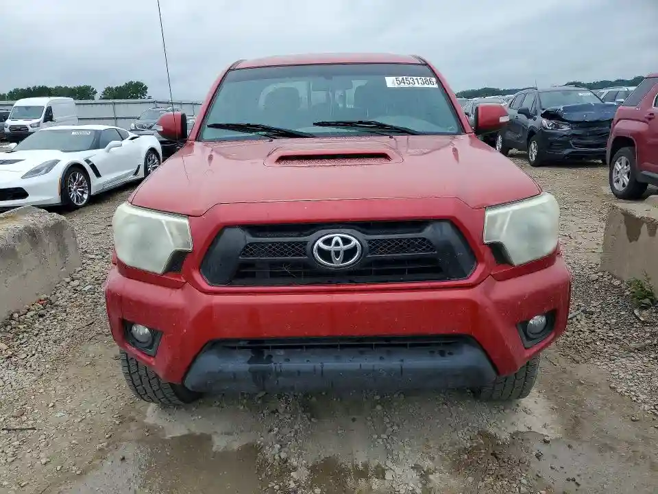 3TMLU4ENXFM176007 2015 TOYOTA TACOMA-4