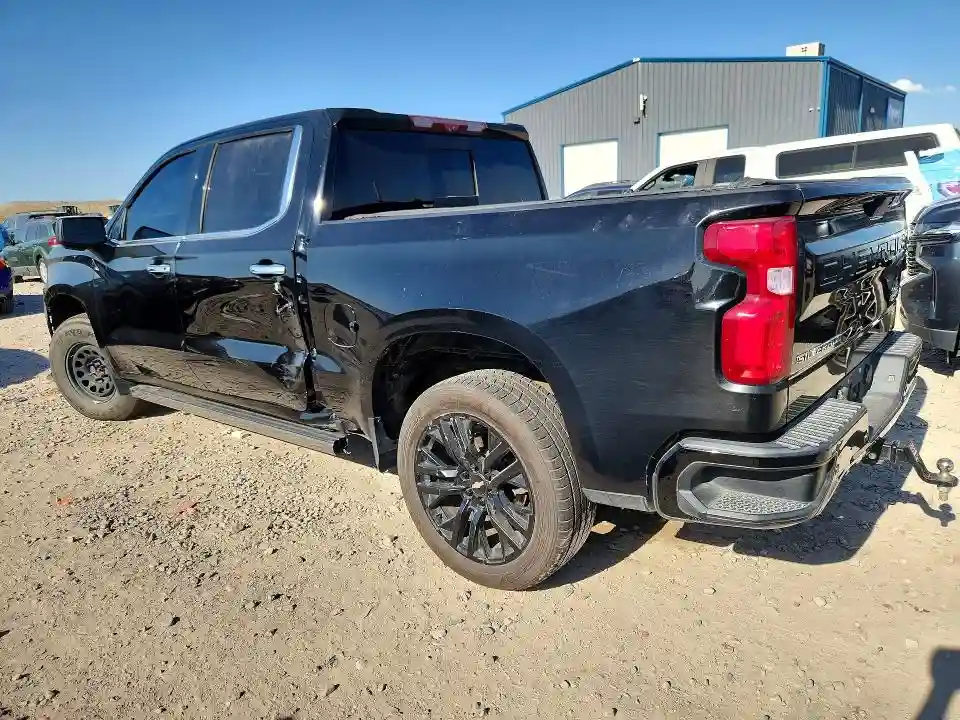 1GCUYHEL8MZ151018 2021 CHEVROLET SILVERADO-1