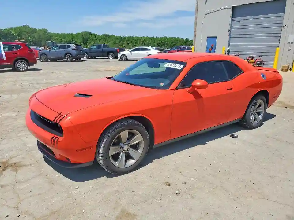 2C3CDZAG6KH560836 2019 DODGE CHALLENGER-0