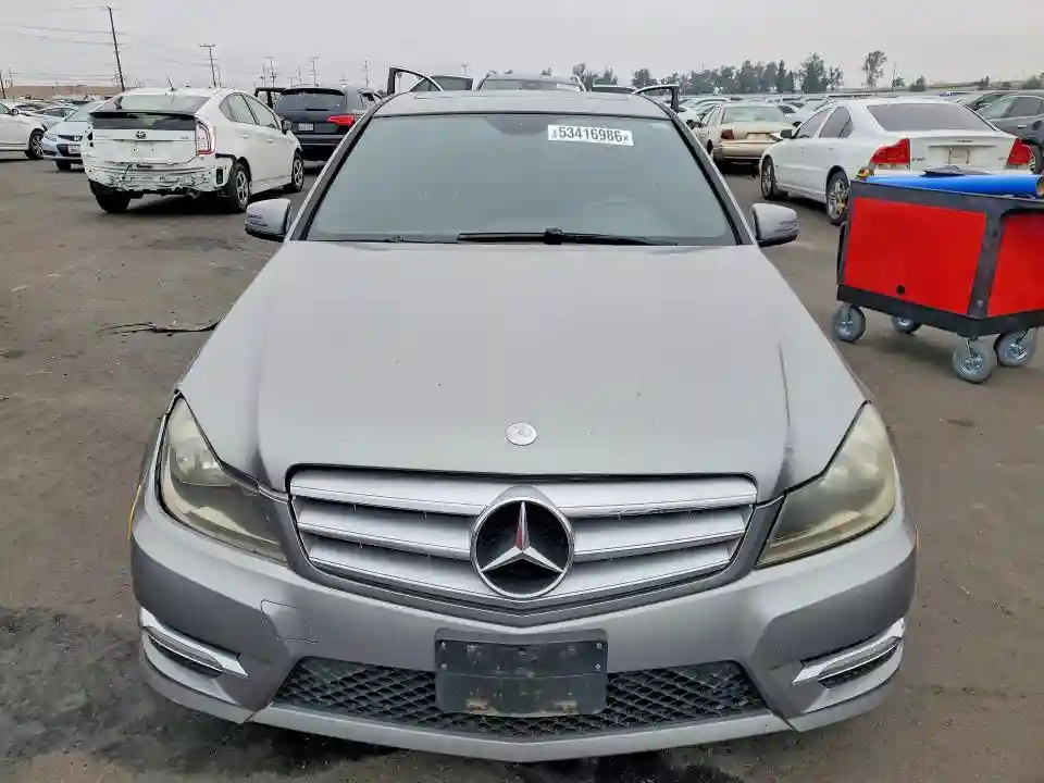 WDDGF4HBXCA615833 2012 MERCEDES-BENZ C-CLASS-4