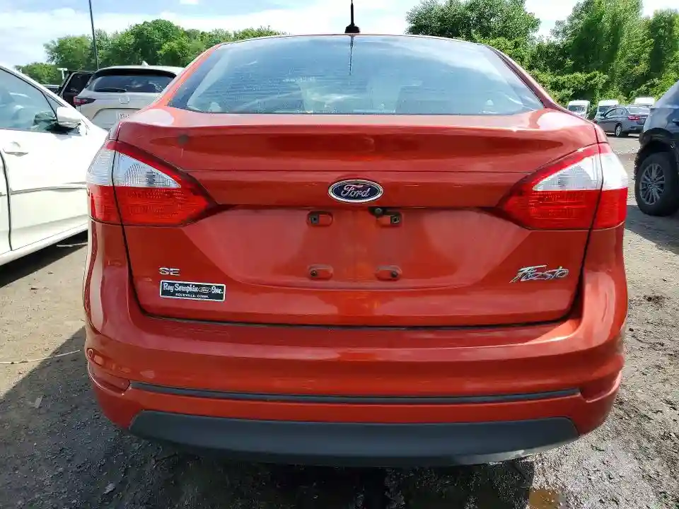 3FADP4BJ2KM108619 2019 FORD FIESTA-5