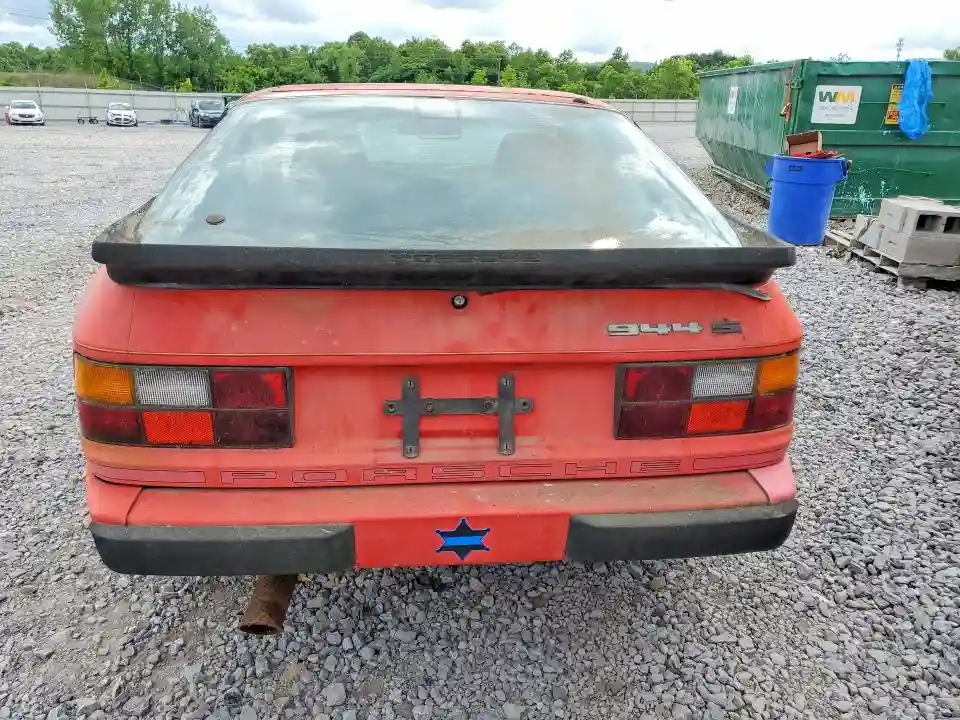 WP0AA094XHN452527 1987 PORSCHE 944-5