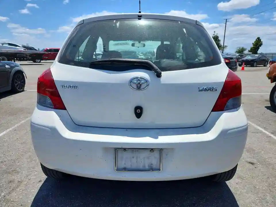 JTDJT4K31A5291168 2010 TOYOTA YARIS-5