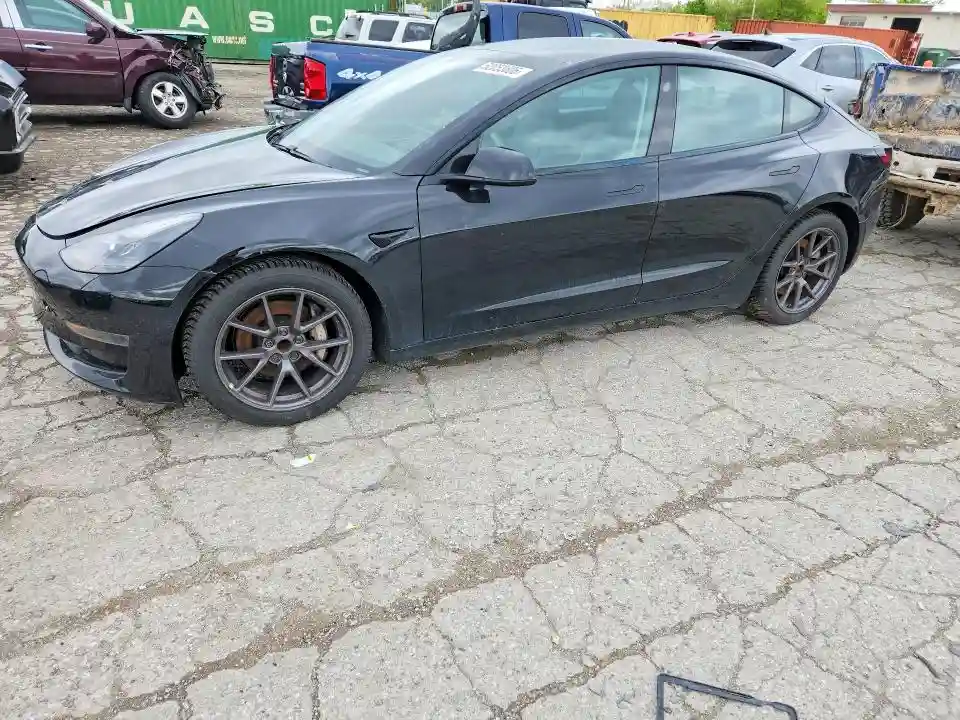 5YJ3E1EA2MF063694 2021 TESLA MODEL 3-0