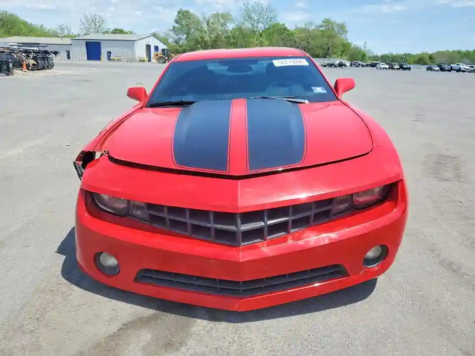 2G1FE1E32D9204601 2013 CHEVROLET CAMARO-4
