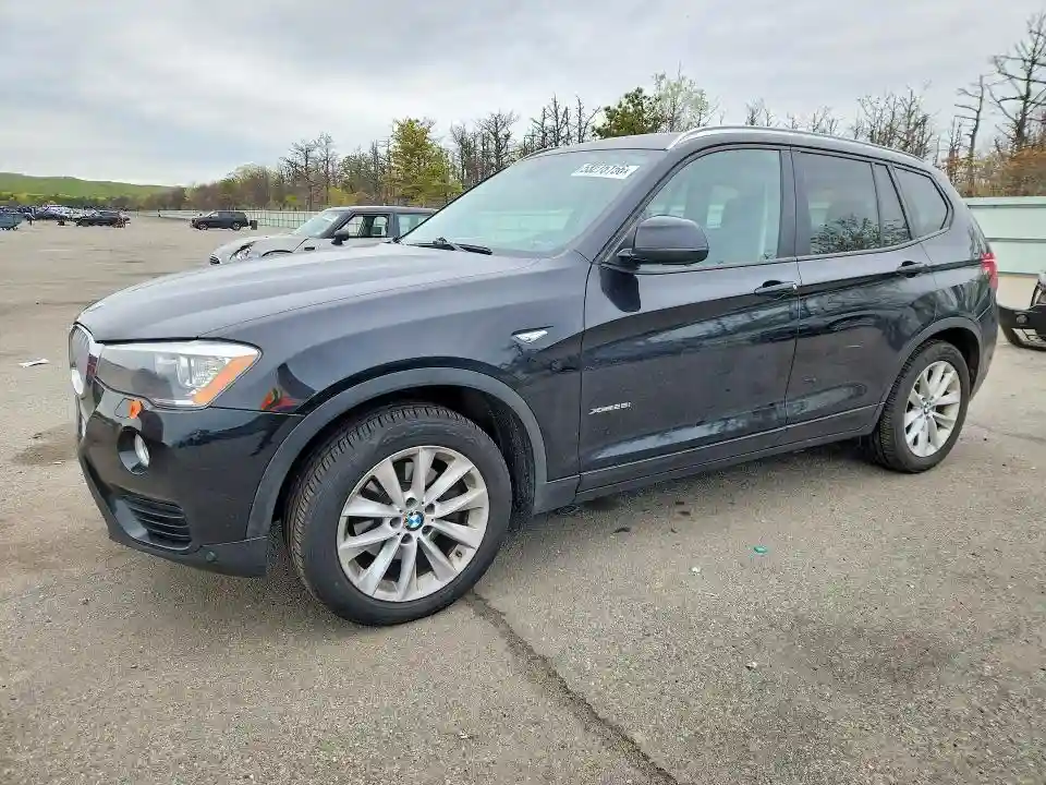 5UXWX9C58F0D55901 2015 BMW X3-0