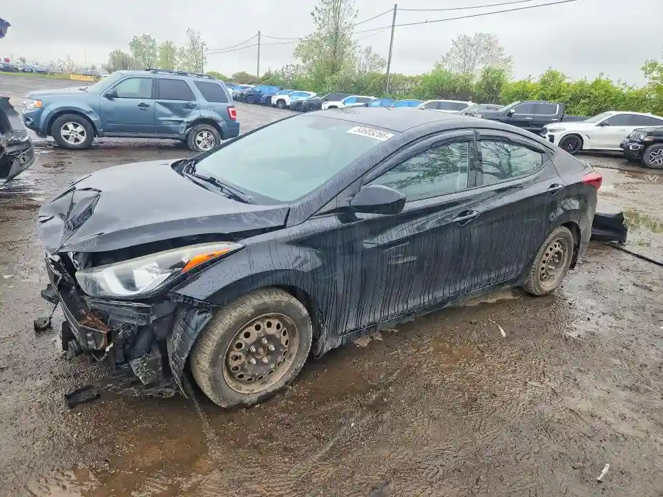 5NPDH4AE2EH508086 2014 HYUNDAI ELANTRA-0