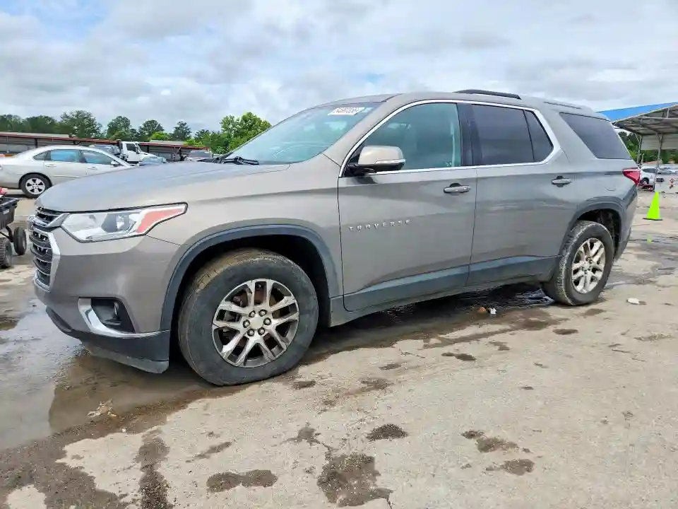 1GNERGKW4JJ267215 2018 CHEVROLET TRAVERSE-0
