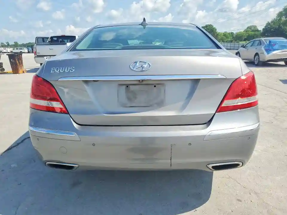 KMHGH4JF1BU029564 2011 HYUNDAI EQUUS-5