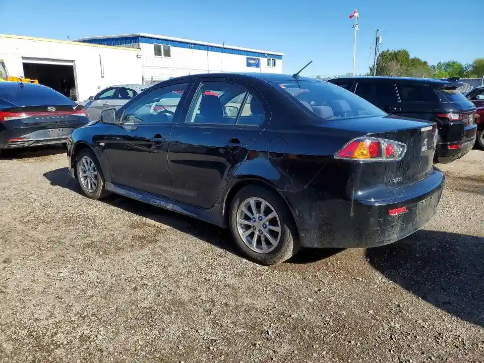 JA32U2FU6DU609710 2013 MITSUBISHI LANCER-1