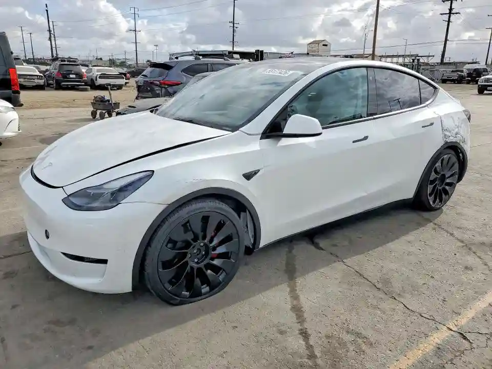 7SAYGDEF5PF738880 2023 TESLA MODEL Y-0