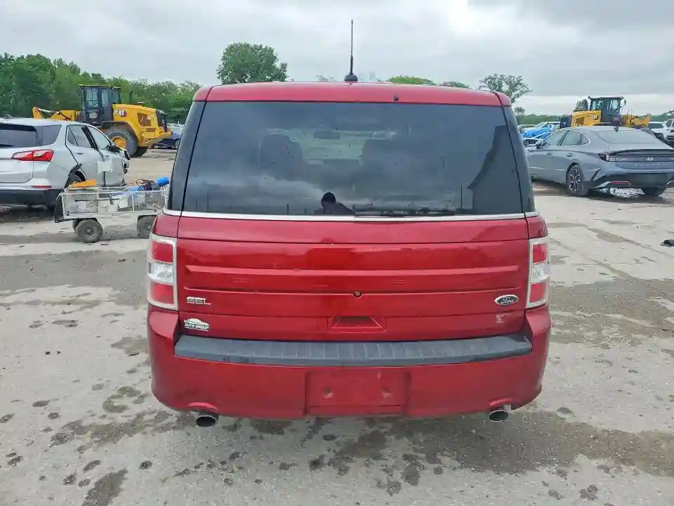 2FMGK5C87FBA09059 2015 FORD FLEX-5