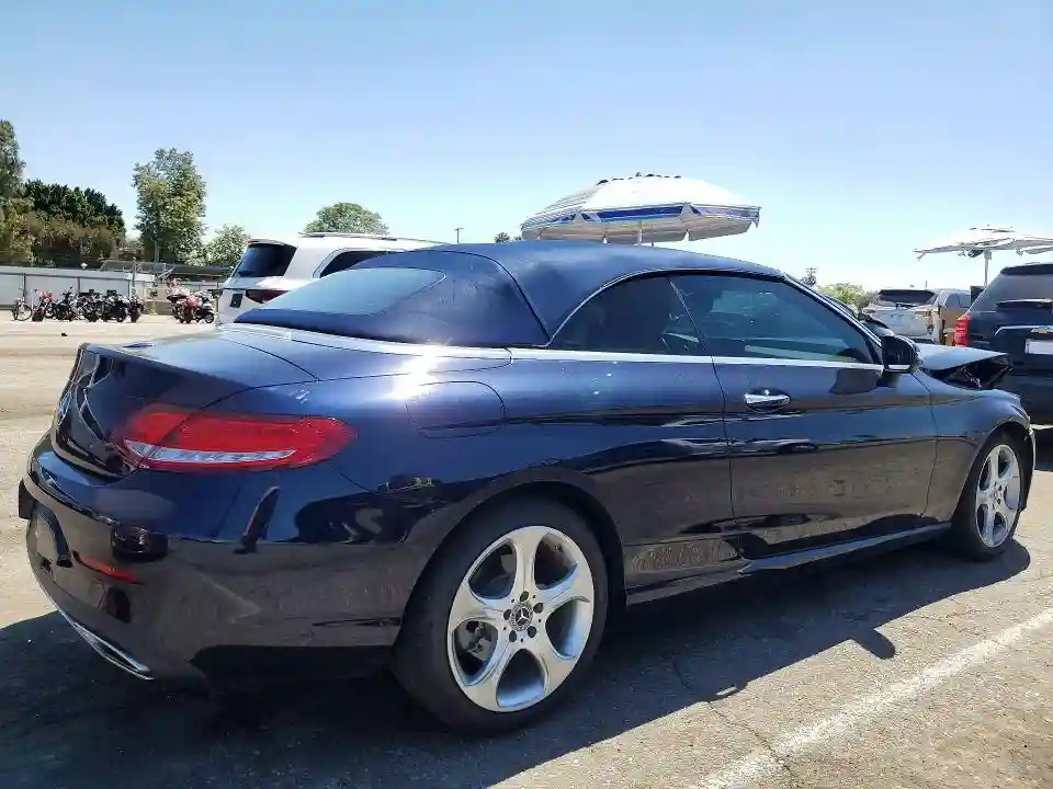 WDDWK4JB8HF556616 2017 MERCEDES-BENZ C-CLASS-2