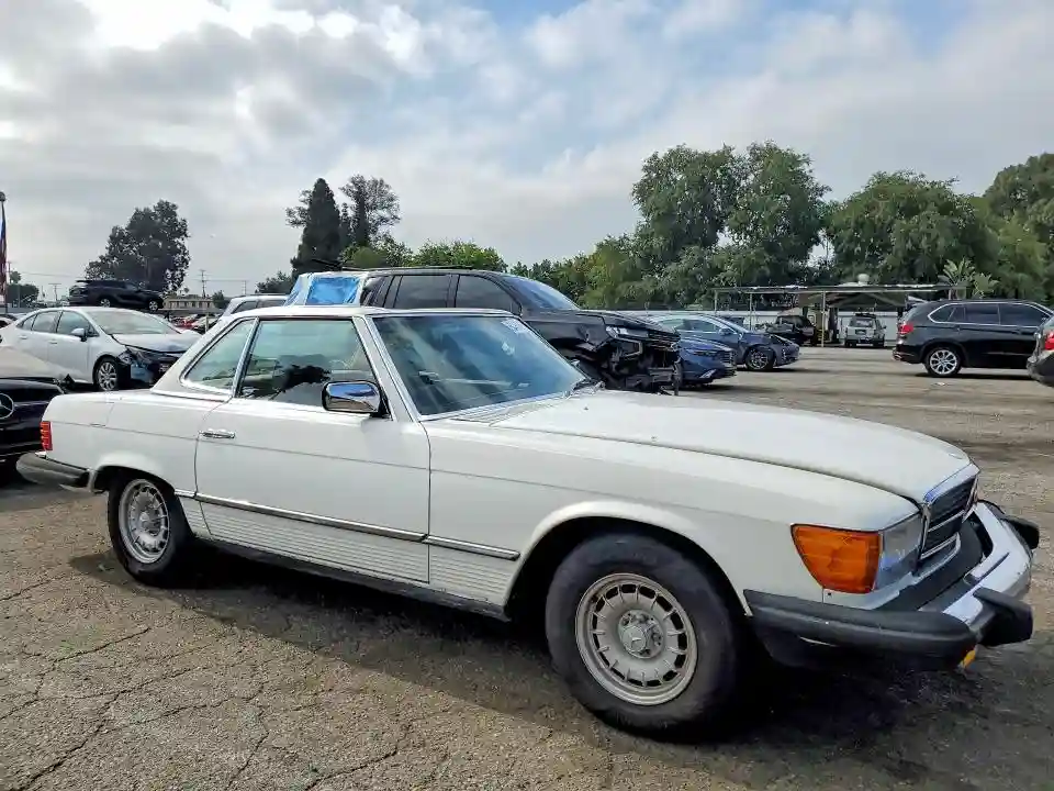 WDBBA45A7CB018341 1982 MERCEDES-BENZ SL-CLASS-3