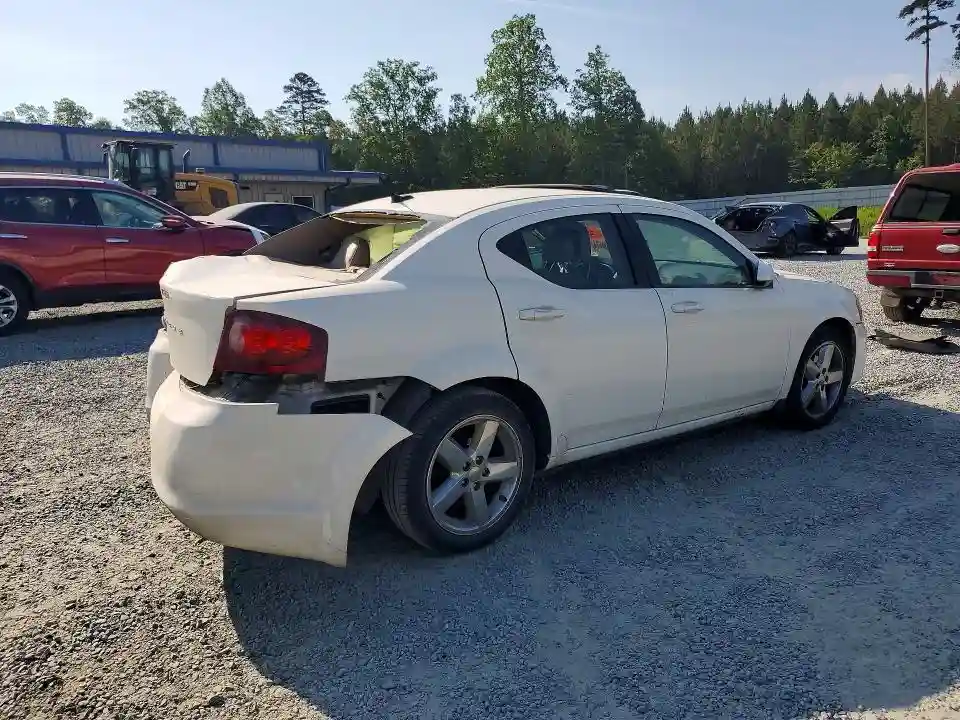1B3BD2FG4BN506516 2011 DODGE AVENGER-2