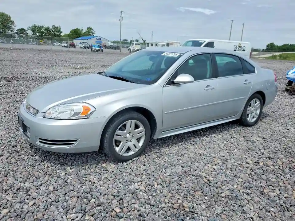 2G1WB5E31C1288407 2012 CHEVROLET IMPALA-0
