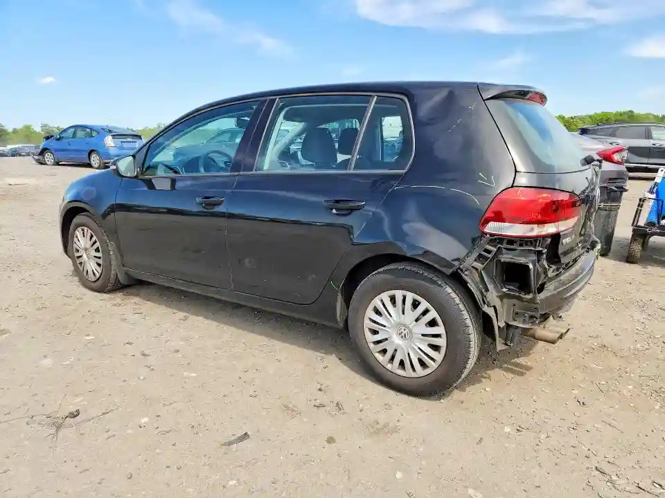 WVWDB7AJ4CW018031 2012 VOLKSWAGEN GOLF-1