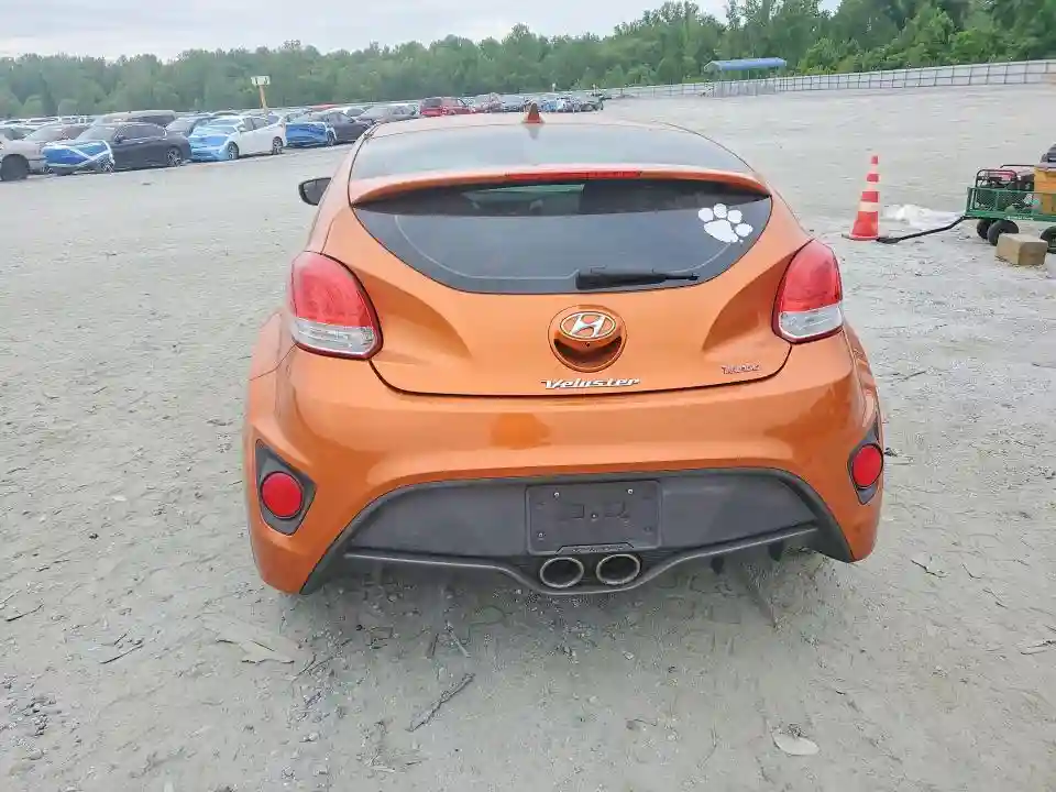 KMHTC6AE6EU192618 2014 HYUNDAI VELOSTER 3-5