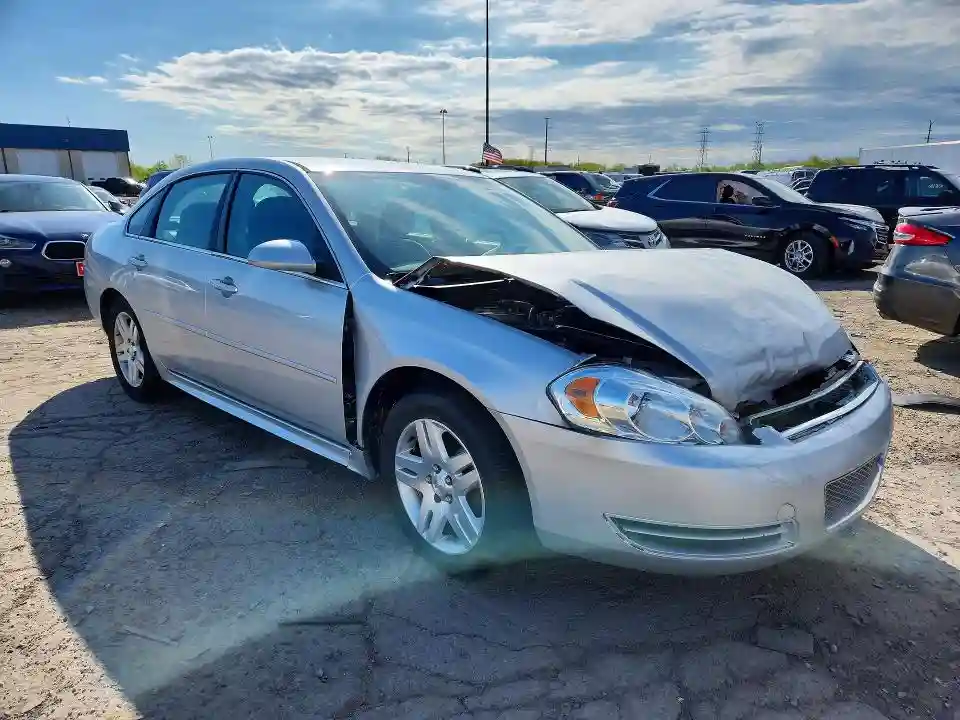 2G1WB5E34G1180000 2016 CHEVROLET IMPALA-3