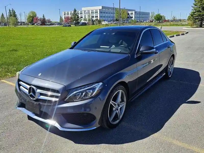 55SWF4KB5FU056748 2015 MERCEDES-BENZ C-CLASS-1