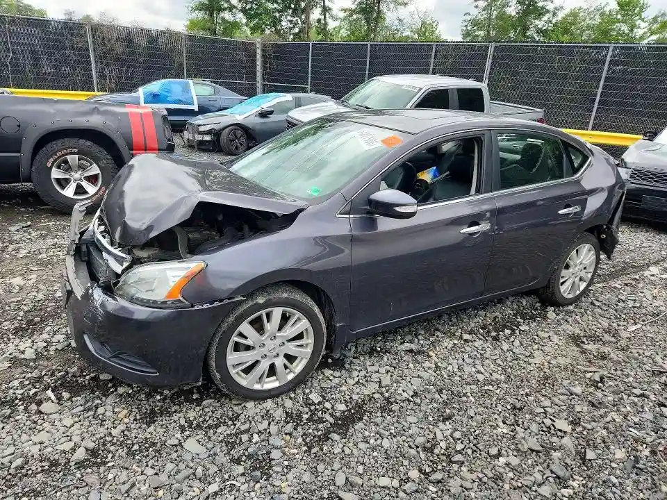 3N1AB7AP0EL611100 2014 NISSAN SENTRA-0
