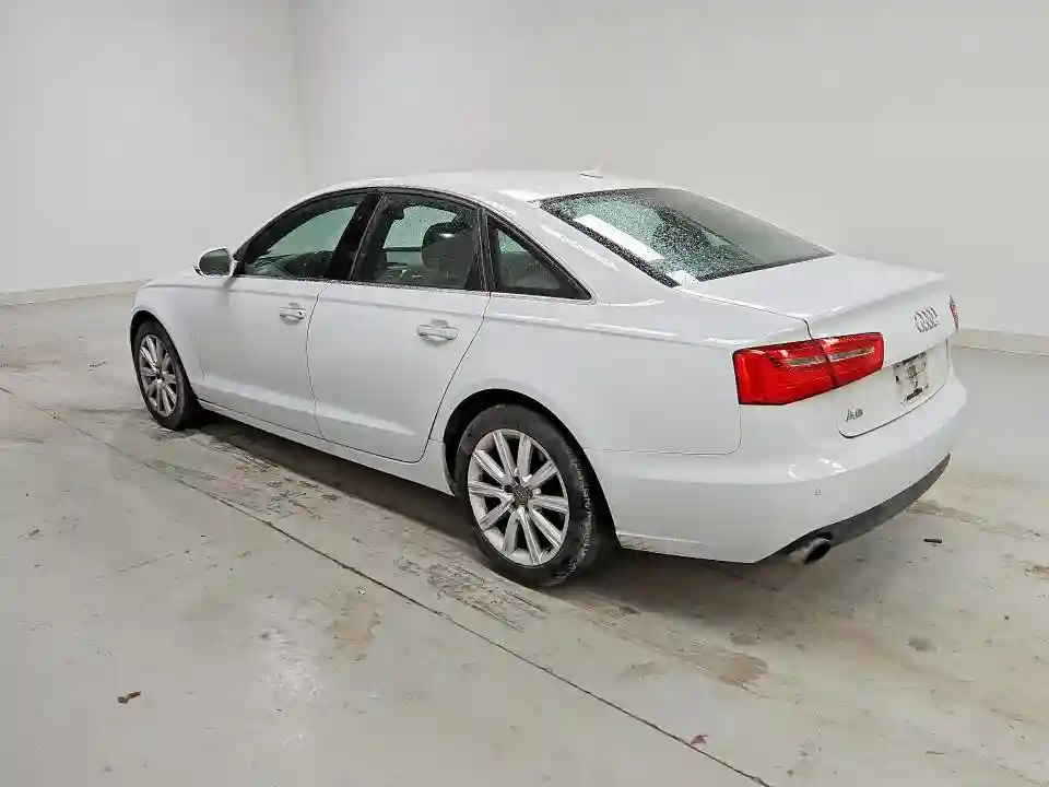 WAUGFAFC7EN048557 2014 AUDI A6-1