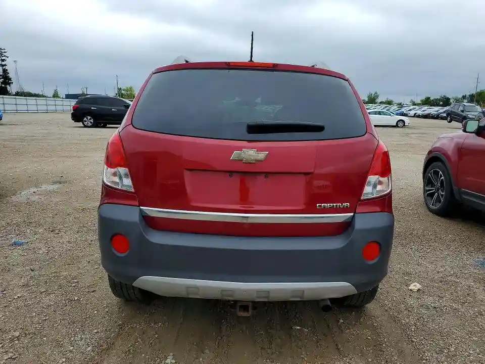 3GNAL2EK7CS574195 2012 CHEVROLET CAPTIVA-5