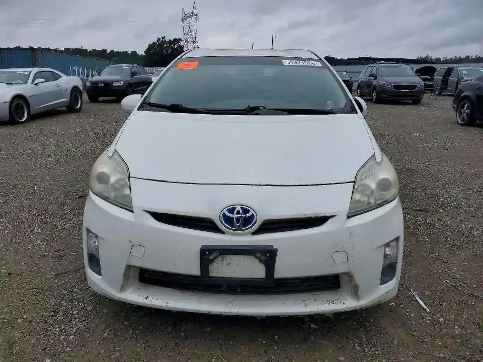 JTDKN3DU1B1414894 2011 TOYOTA PRIUS-4