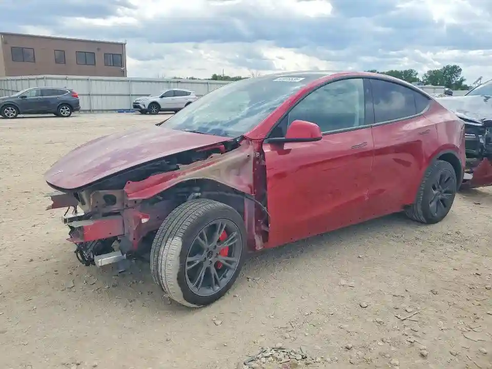 7SAYGDED0RF133442 2024 TESLA MODEL Y-0