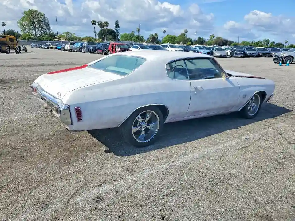 136370K114612 1970 CHEVROLET CHEVELLE-2