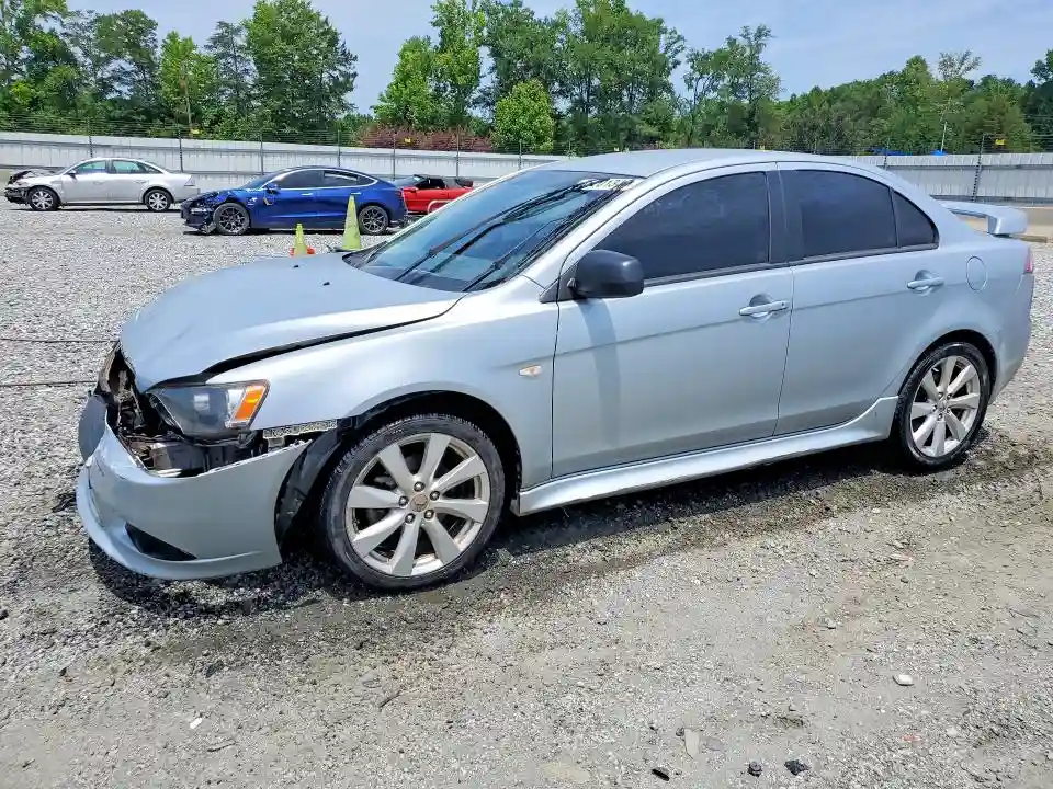 JA32U8FW5DU001536 2013 MITSUBISHI LANCER-0