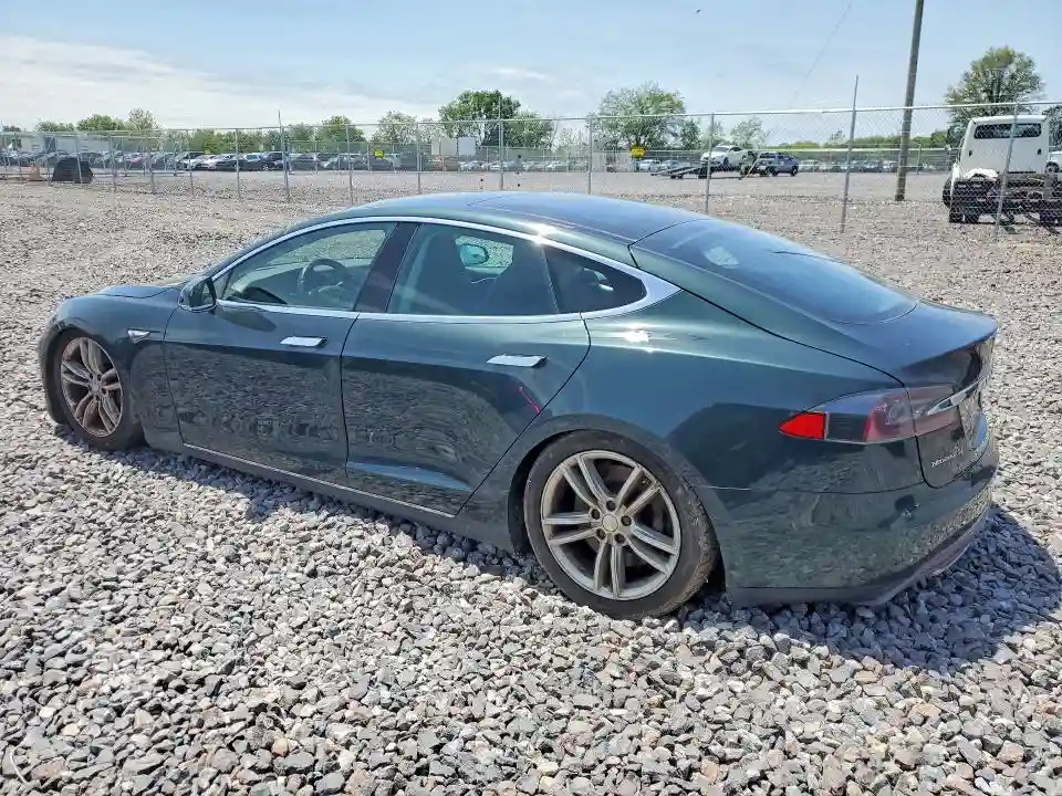 5YJSA1H17EFP39268 2014 TESLA MODEL S-1