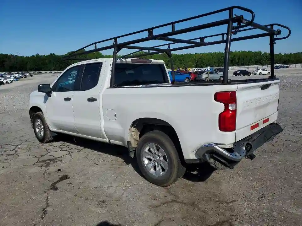 1GCRWAEF2KZ176684 2019 CHEVROLET SILVERADO-1