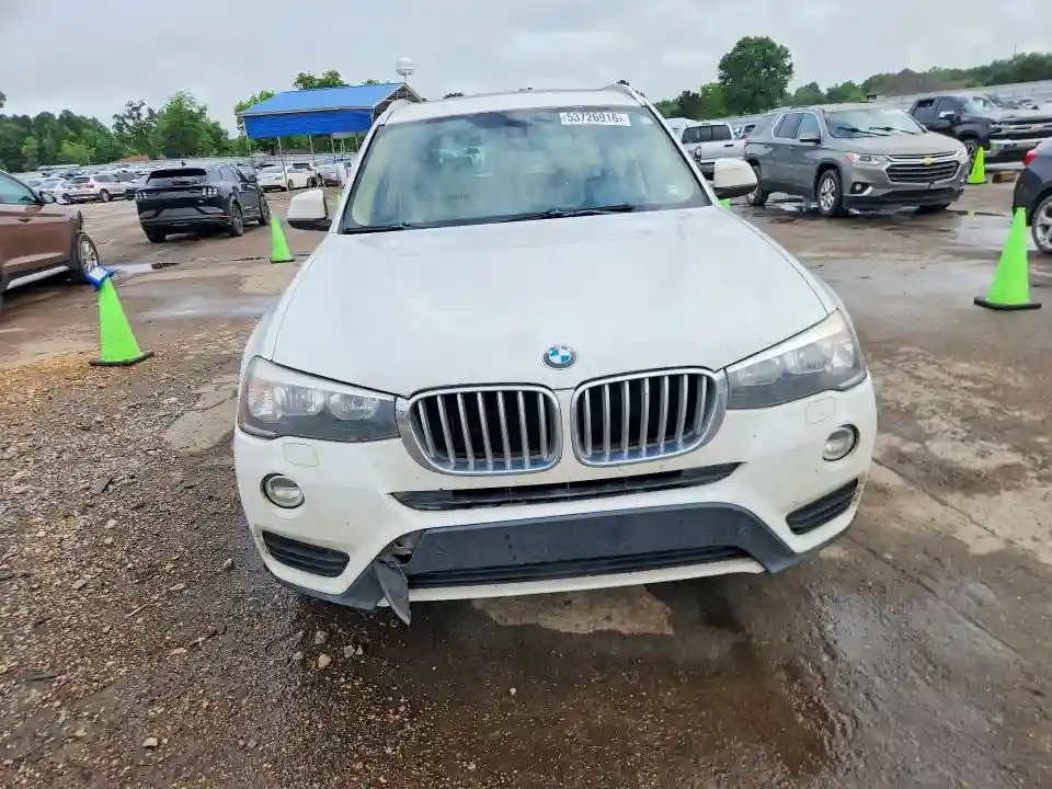 5UXWZ7C34H0X39851 2017 BMW X3-4