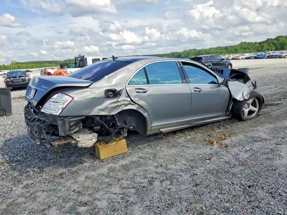 WDDNG9EB5CA449176 2012 MERCEDES-BENZ S-CLASS-2