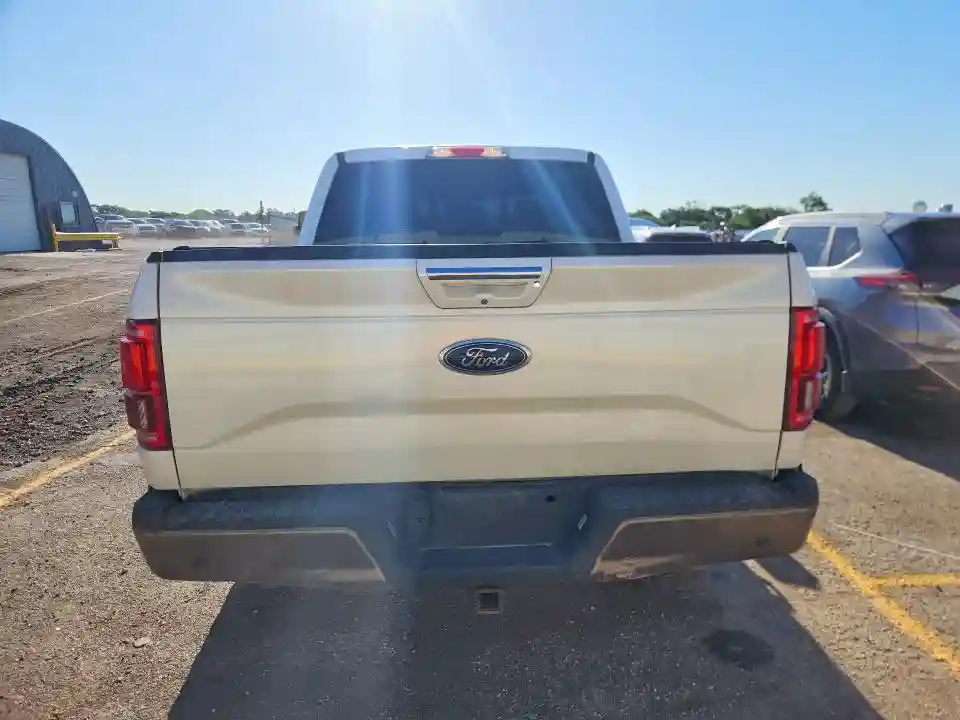 1FTEW1EF0GKD22739 2016 FORD F150-5