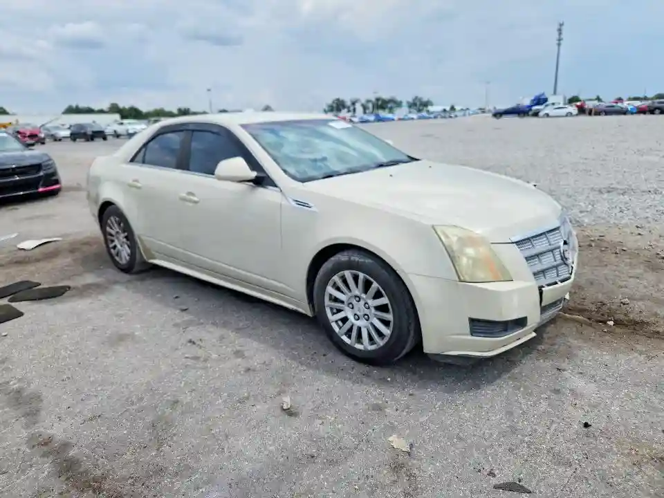 1G6DE5EG4A0132785 2010 CADILLAC CTS-3