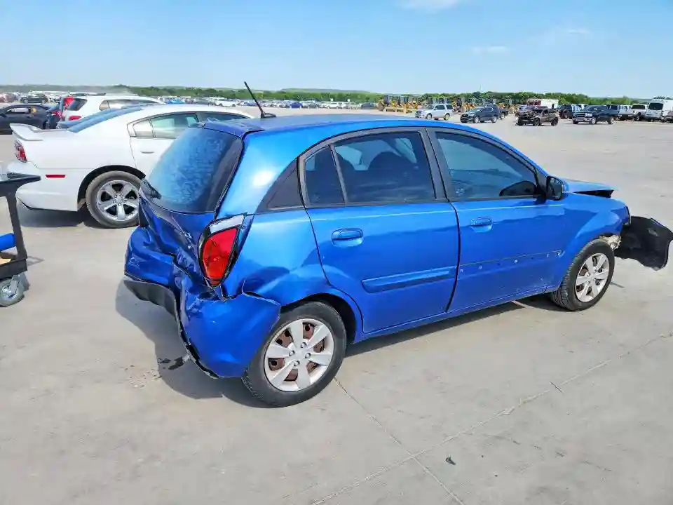 KNADH5A37A6646051 2010 KIA RIO5 LX-2