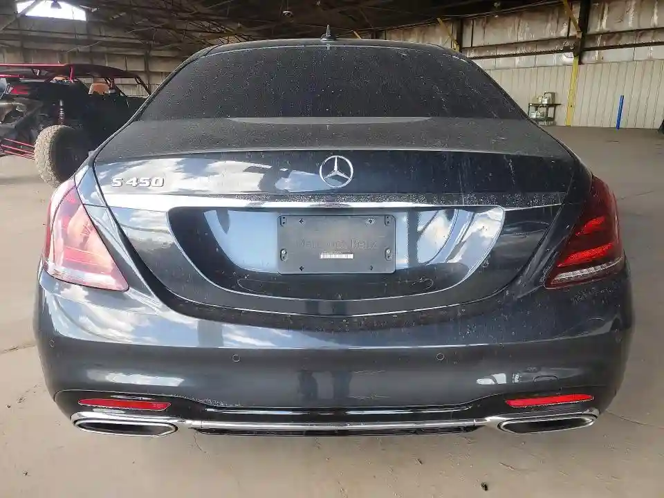 WDDUG6GB3JA345757 2018 MERCEDES-BENZ S-CLASS-5