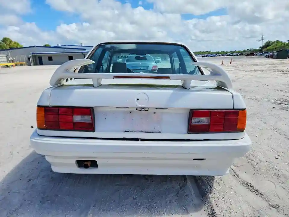 WBAAK7404F8789858 1985 BMW 3 SERIES-5
