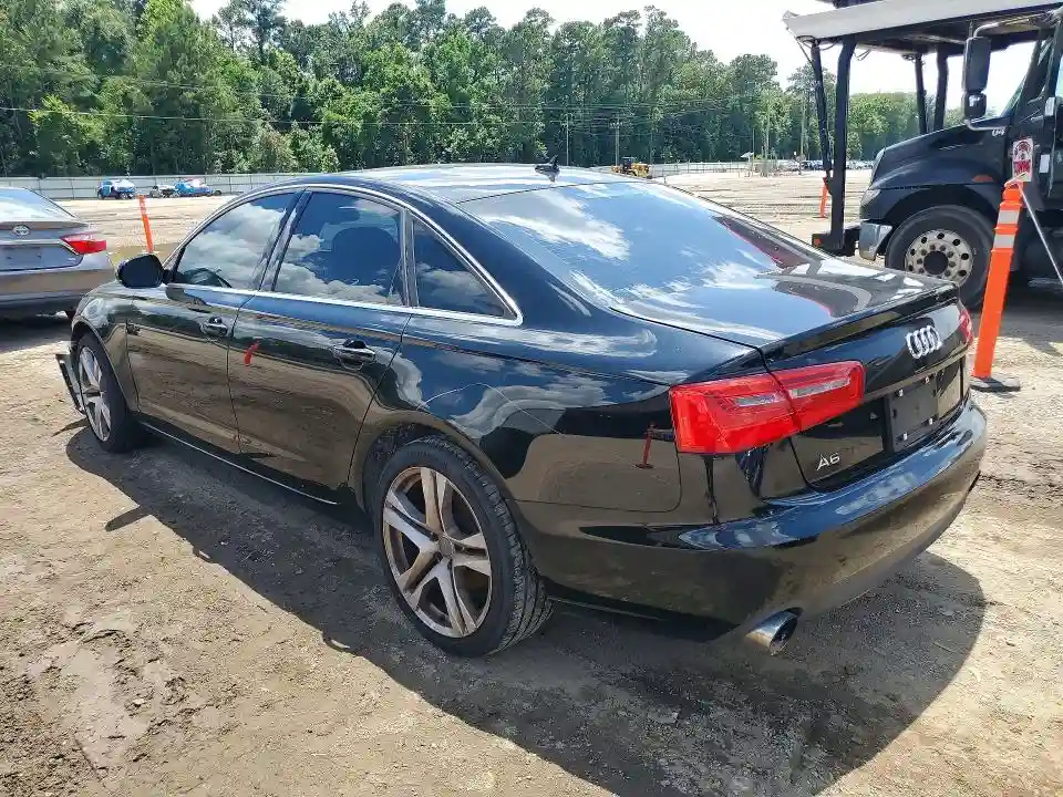 WAUGFAFC4DN137081 2013 AUDI A6-1