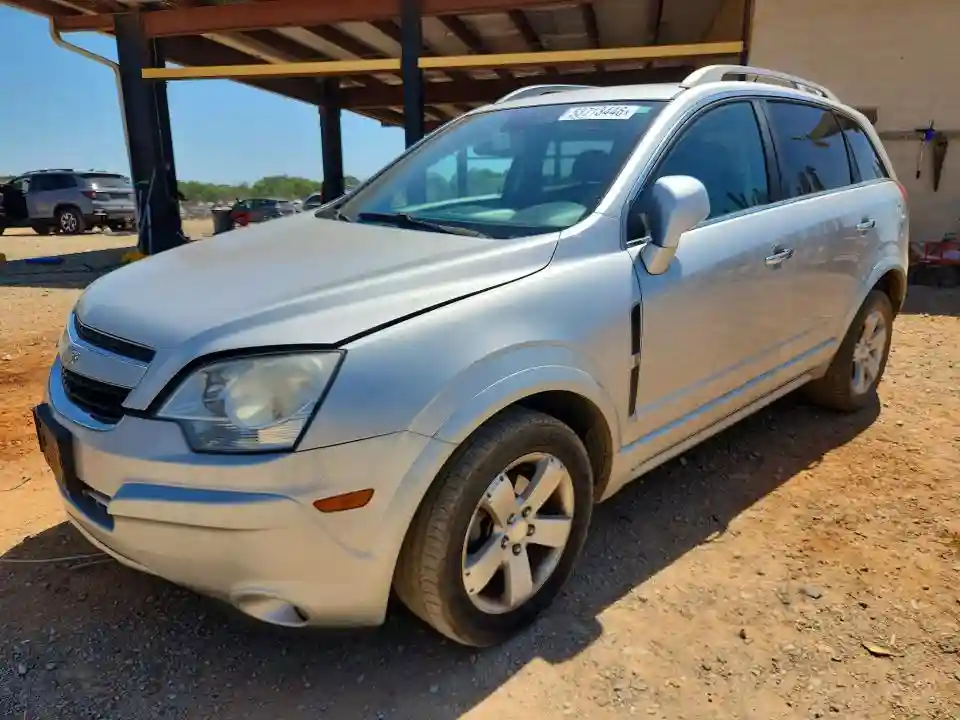 3GNAL3E51CS622760 2012 CHEVROLET CAPTIVA-0