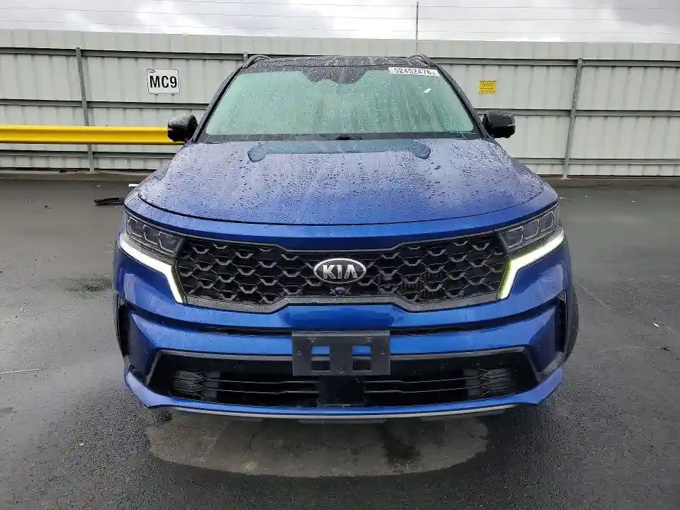5XYRK4LFXMG012438 2021 KIA SORENTO-4