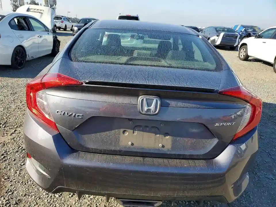 2HGFC2F81MH528899 2021 HONDA CIVIC-5