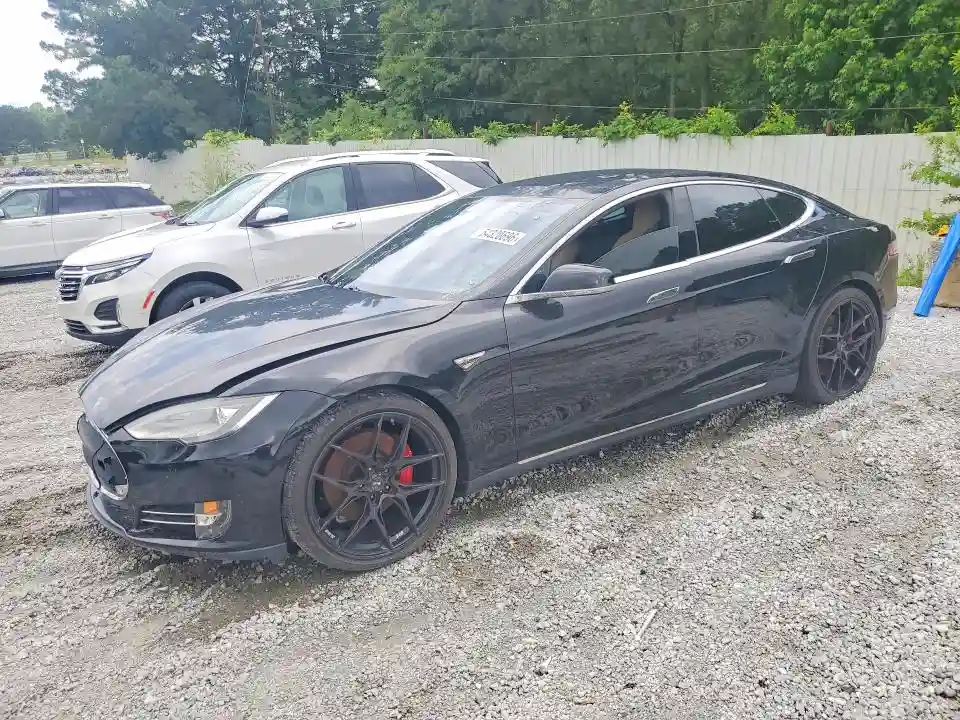 5YJSA1E24GF126282 2016 TESLA MODEL S-0