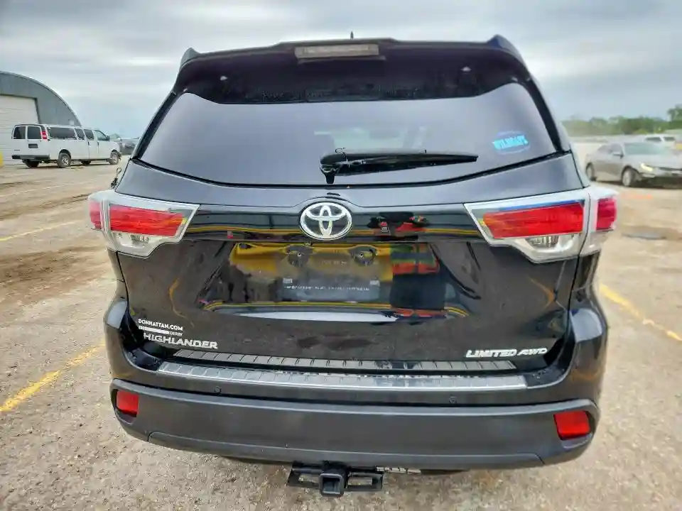 5TDDKRFH3FS178651 2015 TOYOTA HIGHLANDER-5