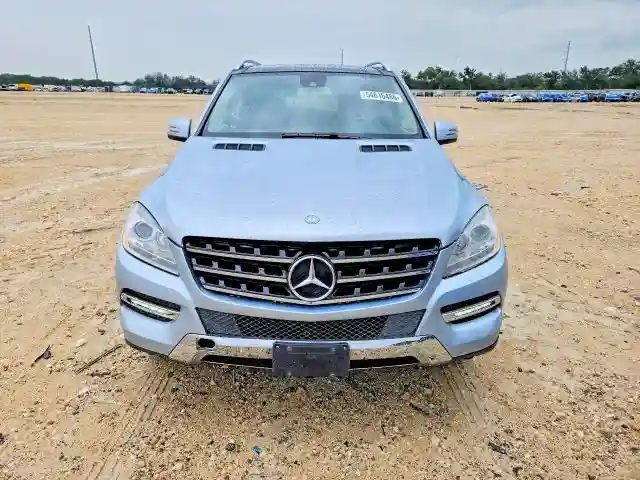 4JGDA2EB2EA325072 2014 MERCEDES-BENZ M-CLASS-4
