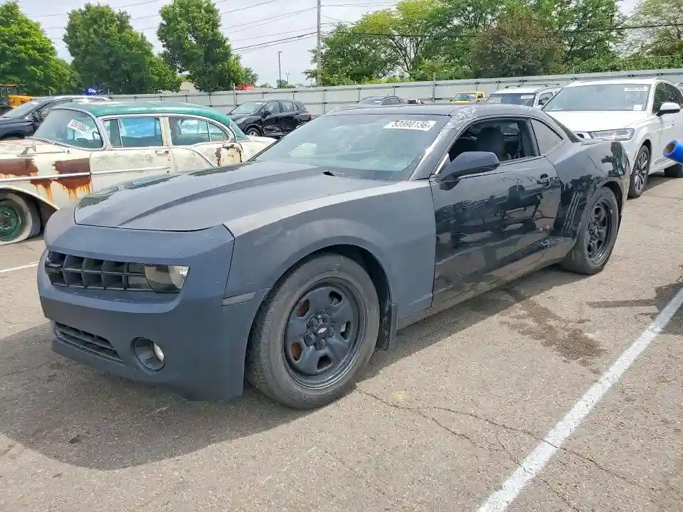 2G1FE1E36D9216122 2013 CHEVROLET CAMARO-0