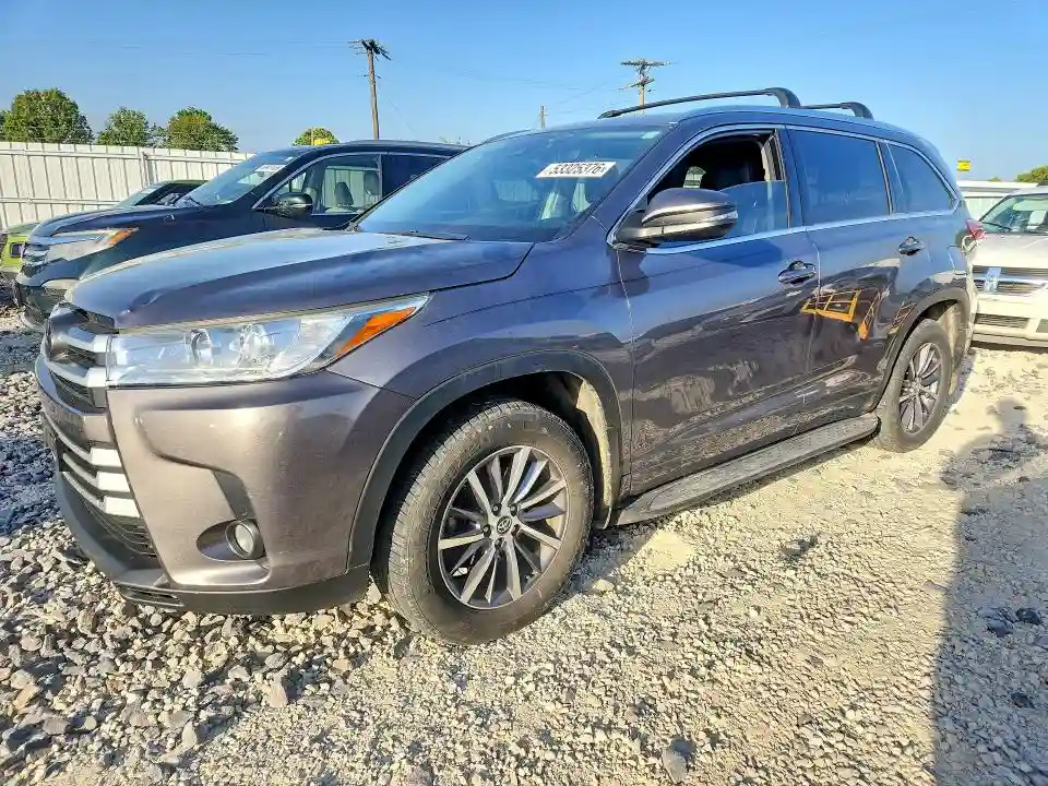 5TDKZRFH4HS218631 2017 TOYOTA HIGHLANDER-0