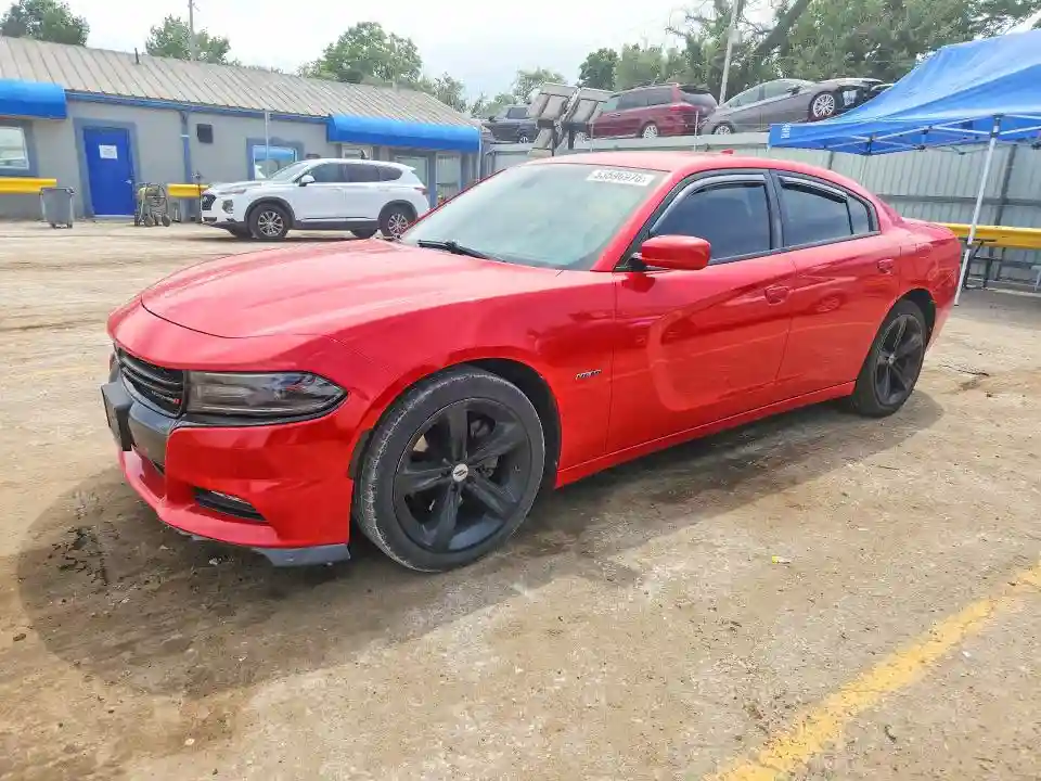 2C3CDXCTXJH260617 2018 DODGE CHARGER-0